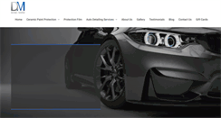Desktop Screenshot of detailsmatterllc.com